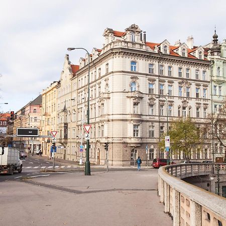 Vltava Apartments Praha Bagian luar foto
